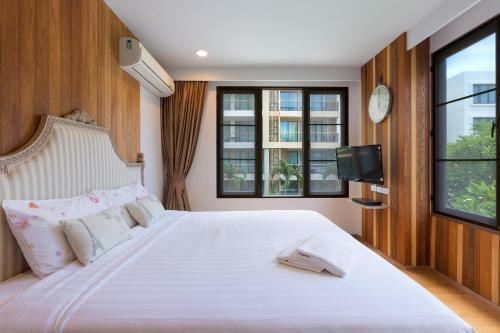 Apartamento Baan Sansuk Beachfront Condominium