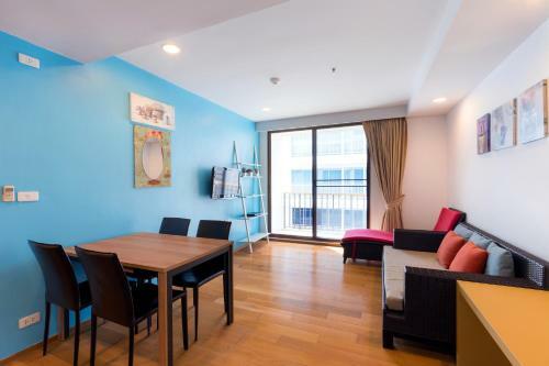 Apartamento Baan Sansuk Beachfront Condominium