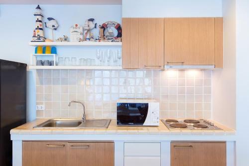 Apartamento Baan Sansuk Beachfront Condominium