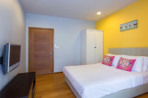 Apartamento Baan Sansuk Beachfront Condominium