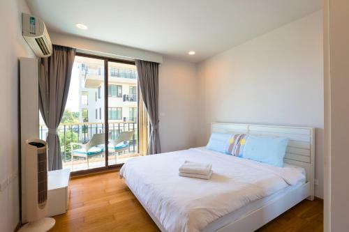 Apartamento Baan Sansuk Beachfront Condominium