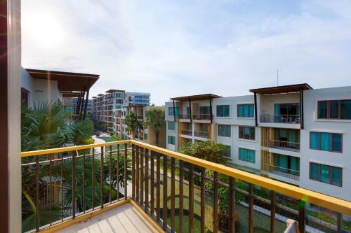 Apartamento Baan Sansuk Beachfront Condominium