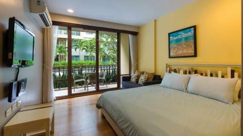 Apartamento Baan Sansuk Beachfront Condominium