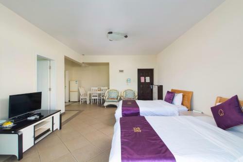 Sanya Blue Ocean Yefeng Seaview Apartment