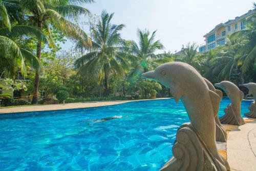 Sanya Blue Ocean Yefeng Seaview Apartment