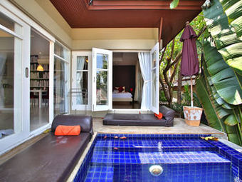 Hotel Replay Pool Villa Beachfront Samui