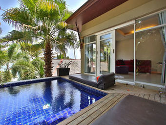 Hotel Replay Pool Villa Beachfront Samui
