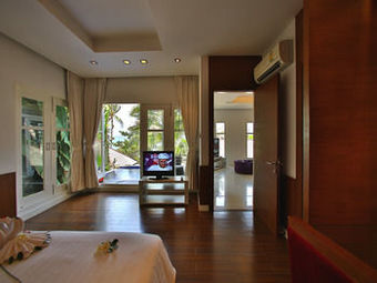 Hotel Replay Pool Villa Beachfront Samui