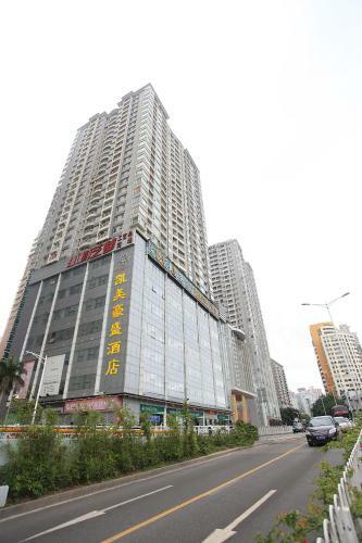 Shenzhen Caa Holy Sun Hotel, Luohu Railway Station