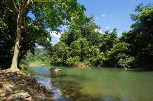 Lodge Khaosok Riverside Cottages