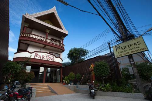 Aparthotel Paripas Express Patong