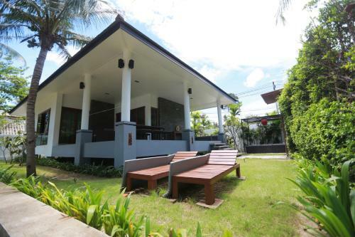 Grand Villa Beach Front By Samui Garden Home