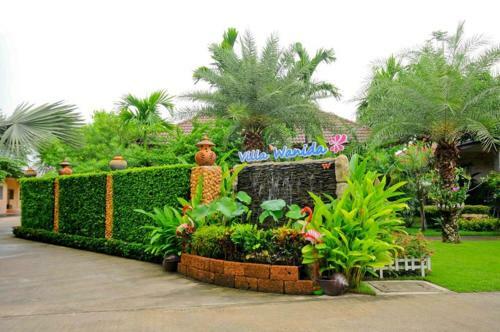 Hotel Villa Wanida Garden Resort