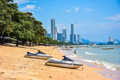 Paradise Park Pattaya Apartments