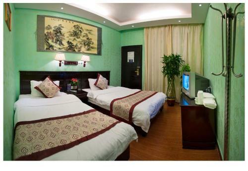 Hostal Yangshuo Baijiale Theme Inn