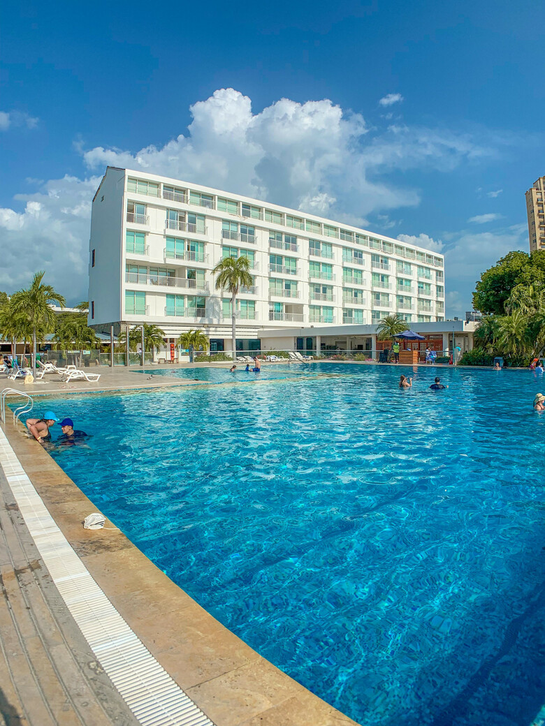 Hotel Tamac� Beach Resort
