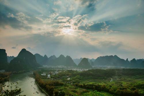 Hostal Yangshuo River Lodge Hotel