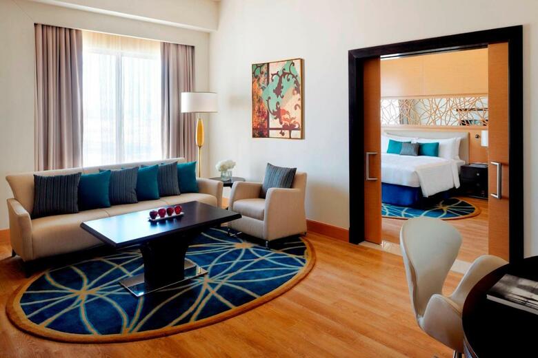 Marriott Hotel Al Jaddaf Dubai