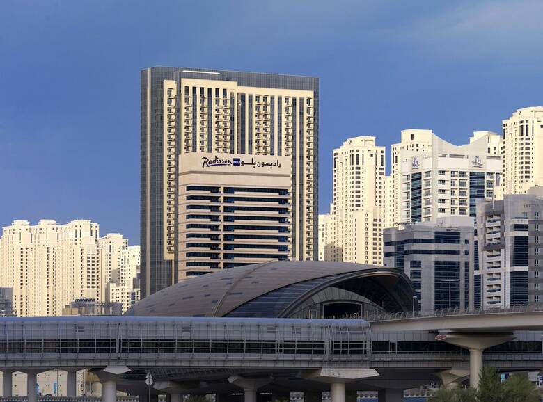 Apartamento Radisson Blu Residence, Dubai Marina