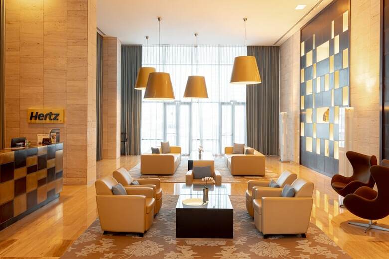 Apartamento Radisson Blu Residence, Dubai Marina