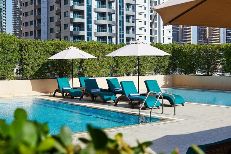 Apartamento Radisson Blu Residence, Dubai Marina