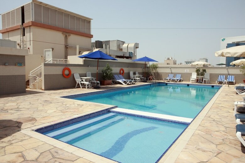 Rose Garden Hotel Apartments - Bur Dubai
