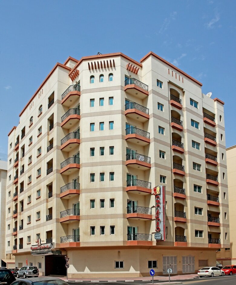 Rose Garden Hotel Apartments - Bur Dubai