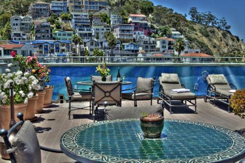 The Avalon Hotel In Catalina Island