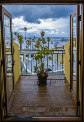 The Avalon Hotel In Catalina Island