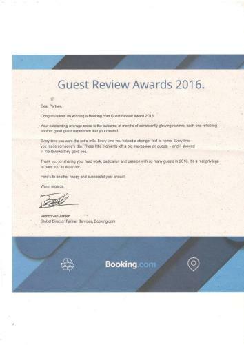 Bed & Breakfast Grace Guest Home