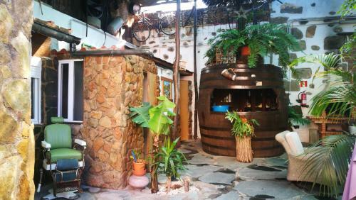 Hostal Casa Rural La Piedra Viva-grupos