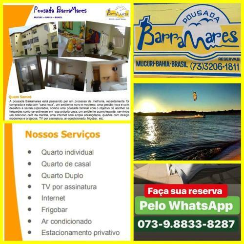 Hostal Pousada Barra Mares
