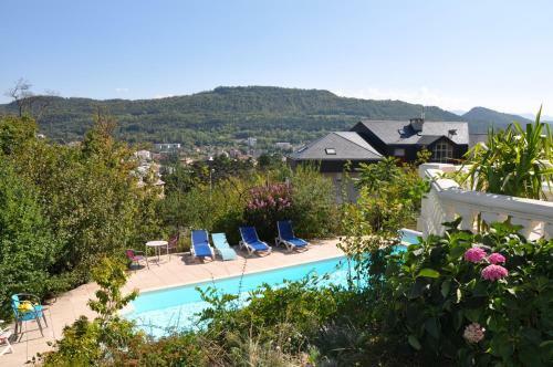 Apartamento Studio Ind�pendant Dans Villa Avec Piscine � Gap