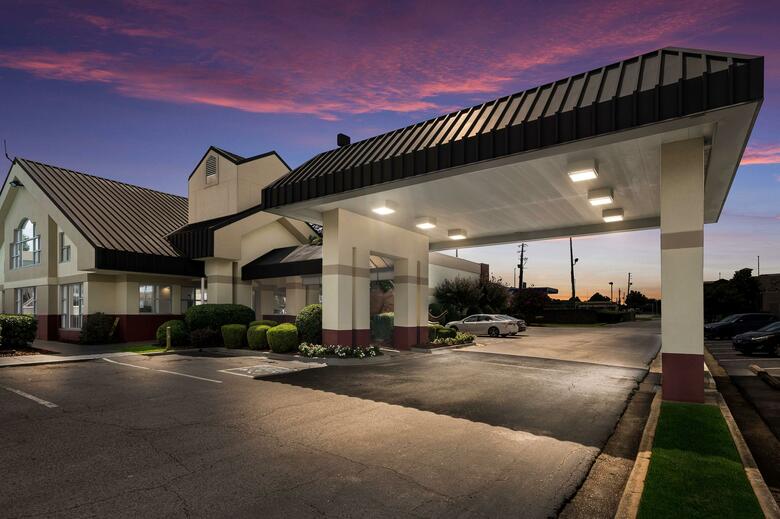 Hotel Best Western Park Plaza Motor Inn