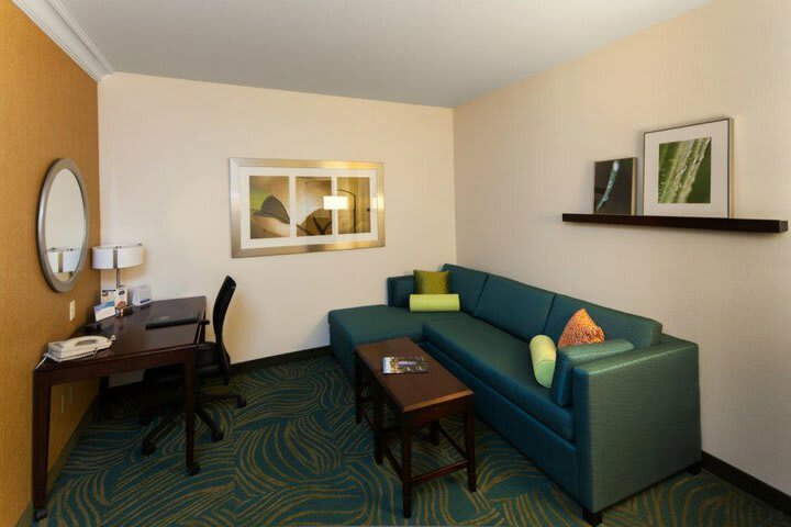 Hotel Springhill Suites By Marriott Sacramento Airport Natomas