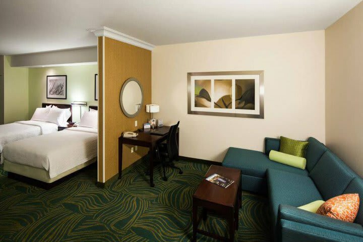 Hotel Springhill Suites By Marriott Sacramento Airport Natomas