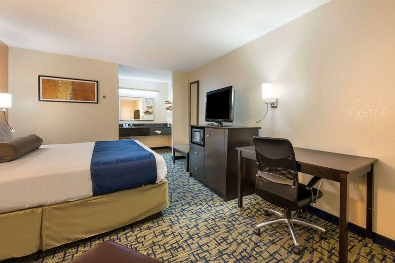 Hotel Rodeway Inn Meridian