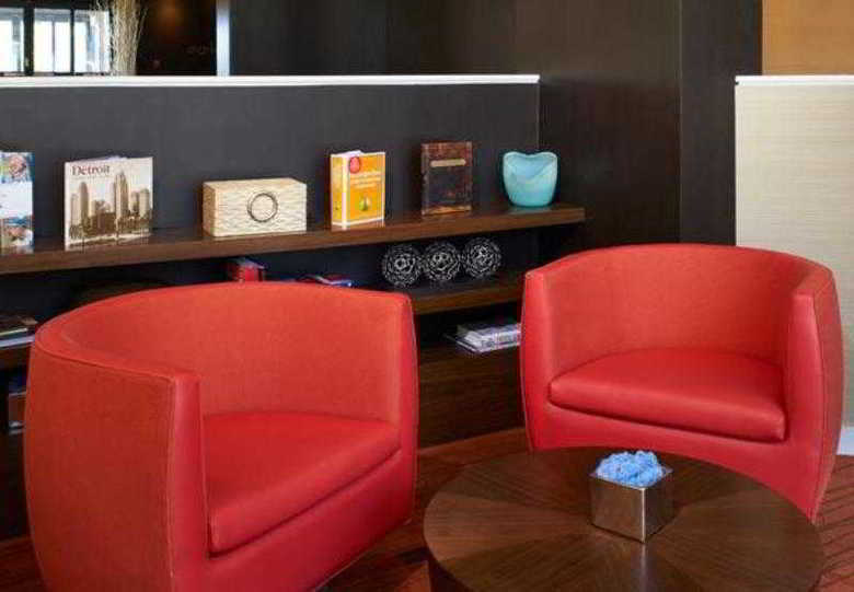 Hotel Courtyard By Marriott Detroit Livonia