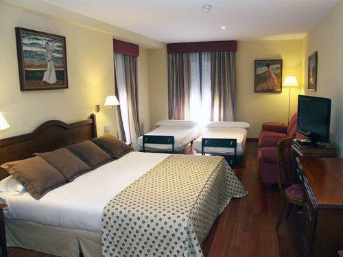 Hotel Egido Plaza De Santiago