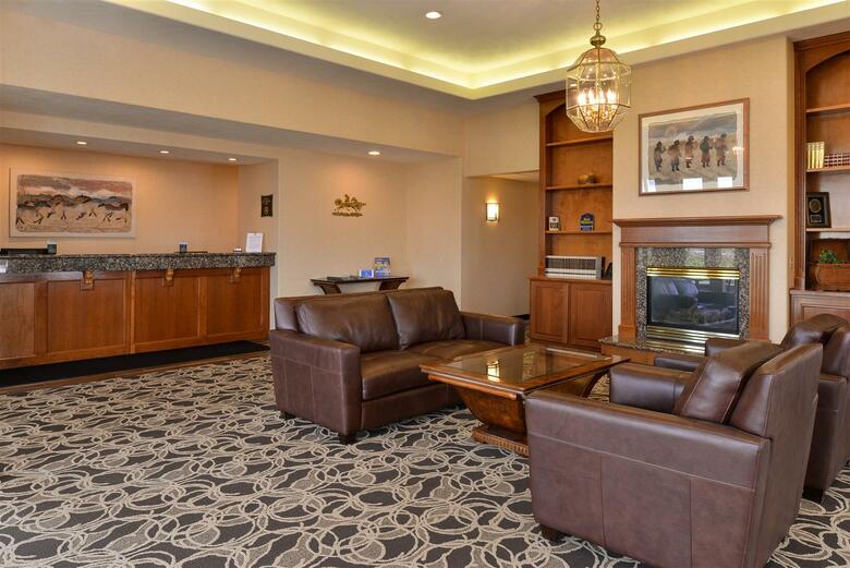 Hotel Best Western Pendleton Inn