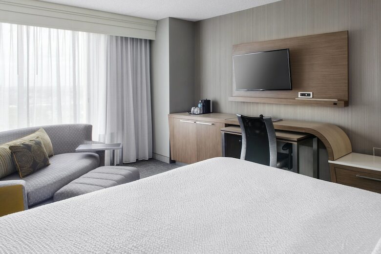 Hotel Courtyard By Marriott Charlotte City Center