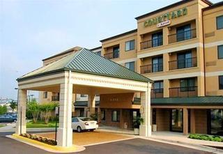 Hotel Courtyard By Marriott Springfield