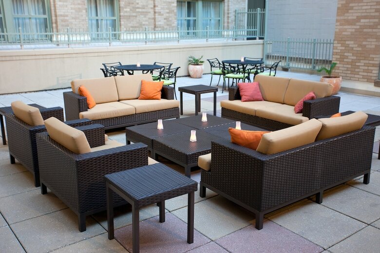 Hotel Courtyard By Marriott Fort Worth Downtown/blackstone