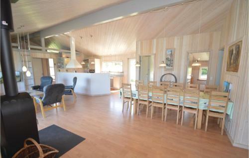 Holiday Home L�kken With A Fireplace 05