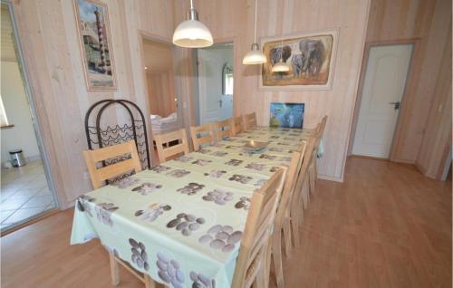 Holiday Home L�kken With A Fireplace 05