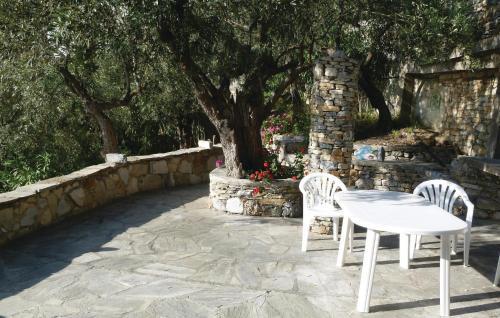 Holiday Home Afissos With A Fireplace 01