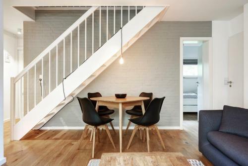Apartamento H�s Am Wall - Reetdachapartments - St. Peter Ording
