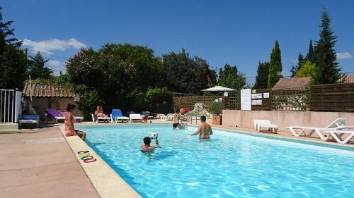 Camping L'olivier Junas