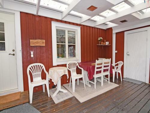 Holiday Home Rans�ter With A Fireplace 06