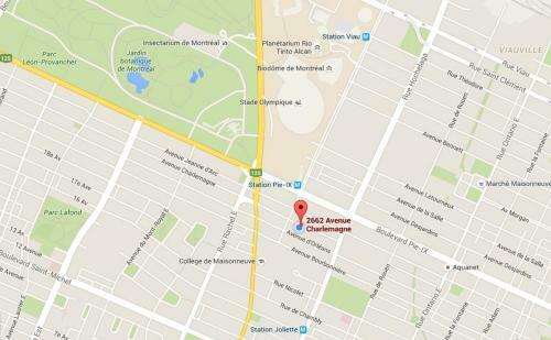 Apartamento Le 2662 Charlemagne
